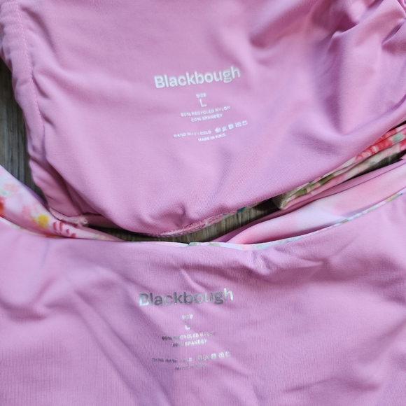 Blackbough Alana Bandeau Alana Tie & Front Cheeky Sweetheart Bikini Set Size Lg - Picture 8 of 15